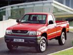 Toyota Hilux Regular Cab 2001 года (UK)
